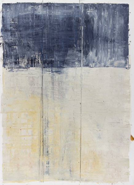 zonder titel, gemengde techniek op papier, 76 x 56 cm, 2012