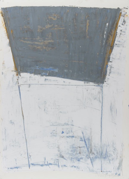 zonder titel, gemengde techniek op papier, 76 x 56 cm, 2012