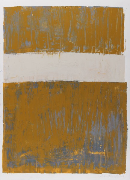 zonder titel, gemengde techniek op papier, 76 x 56 cm, 2012