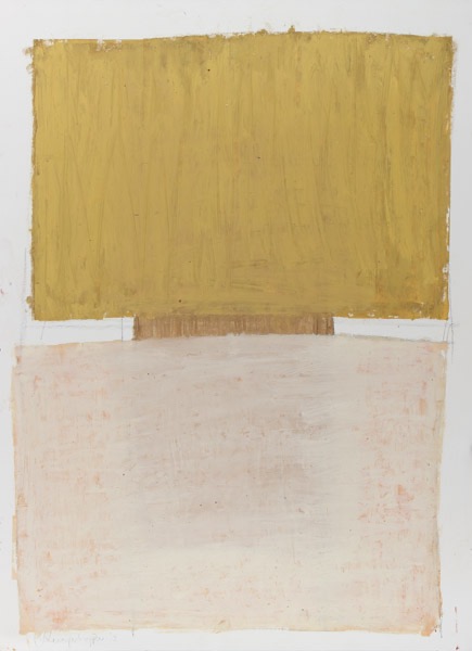 zonder titel, gemengde techniek op papier, 76 x 56 cm, 2012