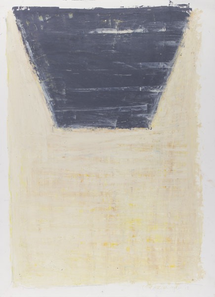 zonder titel, gemengde techniek op papier, 76 x 56 cm, 2012