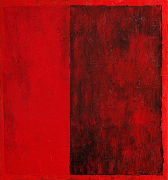 Bassy 5 olieverf op doek, 105 x 100 cm, 2014