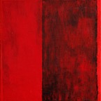 Bassy 5 olieverf op doek, 105 x 100 cm, 2014
