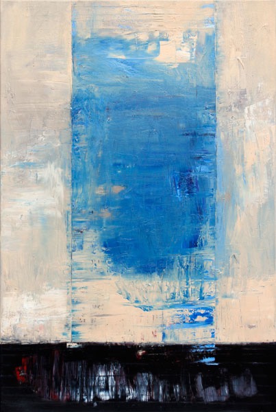 L'heure de l'hiboe, olieverf op doek, 1200 x 80 cm, 2014