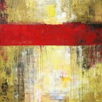 Les Rennes 4, olieverf op doek, 150 x 130 cm, 2012