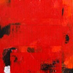 Les Rennes 7 (1), olieverf op doek, 120 x 100 cm, 2013