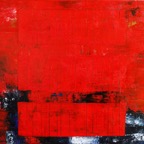 Les Rennes 7 (2), olieverf op doek, 120 x 150 cm, 2013