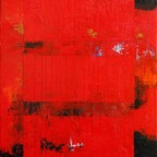 Les Rennes 7 (3), olieverf op doek, 120 x 100 cm, 2013